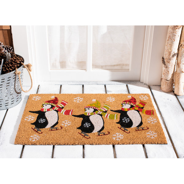 The Holiday Aisle® Dmts21 Doormats In Natural Wayfair Canada